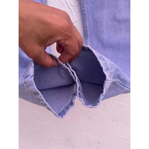 Bershka DENIM Womens Cotton Tapered Leg Mom Jeans Sz 4 - Picture 6 of 15